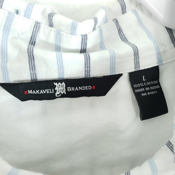 Tupac Hip Hop Button Up Dress Shirt French Cuff - Picture 7 of 7